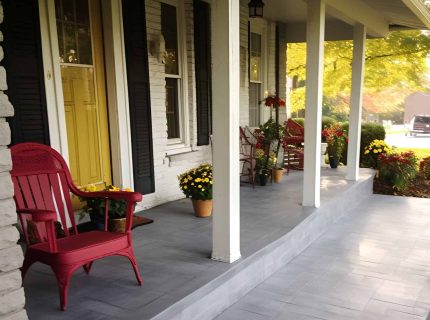 Rockford Concrete Porch Service