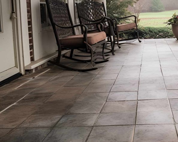 Rockford Stamped Concrete Porch Review By John Bennet